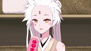 Shiranui baru saja mengeringkan rambutnya! ! !