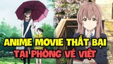 Anime Movie Thất Bại Tại Phòng Vé Việt Nam
