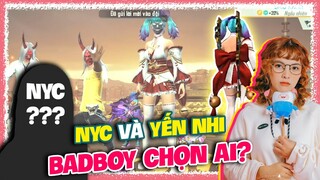 [Free Fire] Đối Mặt Với Cả Yến Nhi Lẫn “Tình Cũ”, BadBoy Đứng Về Phía Ai? | Yến Nhi Gaming