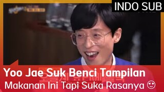 Yoo Jae Suk Benci Tampilan Makanan Ini Tapi Suka Rasanya 😍 #TheSixthSense3 🇮🇩INDO SUB🇮🇩