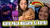 MAY CHICKS SA GEDLI PERO BAWAL TIGNAN KASI... | TIKTOK REACTION VIDEO