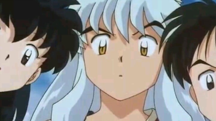 [ InuYasha ] It’s so hard to take a group photo!