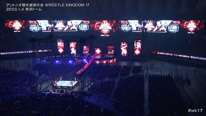 IWGP U.S. Championship Will Ospreay VS Kenny Omega| Wrestle Kingdom 17