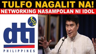 KAPAPASOK LANG! IDOL RAFFY TULFO NAGALIT SA DTI AT NETWORKING REACTION VIDEO