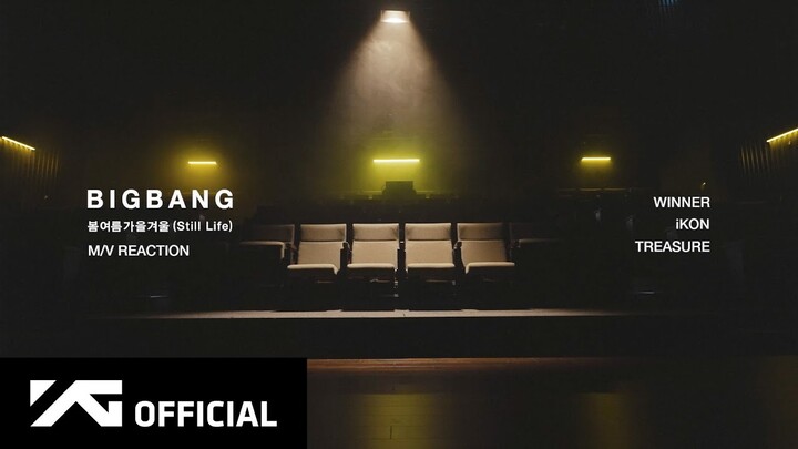 BIGBANG - ‘봄여름가을겨울 (Still Life)’ M/V REACTION
