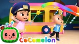 Wheels on the Bus Ceces Pretend Play Version | CoComelon Nursery Rhym