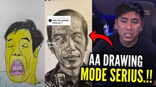 AKU SALAH APA SAMA DIA KOK TEGA SIH‼️..REACT AA DRAWING