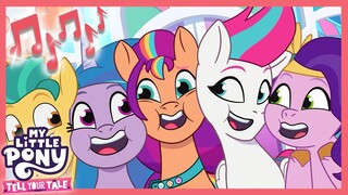 My Little Pony: Ceritakan Kisahmu 🎵 Bekerja Denganmu | Lagu MLP