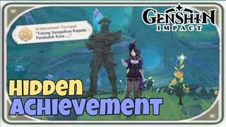 Hidden Achievement | "Tolong Sampaikan Kepada Penduduk Kota... " | [ Genshin Impact ]