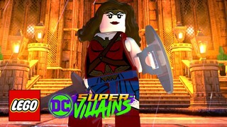 LEGO DC Super-Villains: DC Movies Character Pack - Wonder Woman (Movie) Free Roam Gameplay!