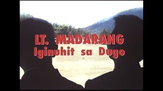 LT. MADARANG_ IGINUHIT SA DUGO _ Full Movie _ Action w_ Edu Manzano