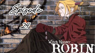 Witch Hunter Robin |Ep 24