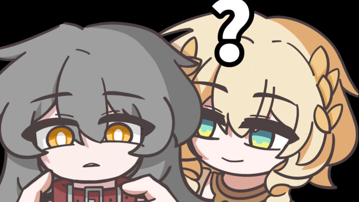 【崩铁】妈妈…我好像梦到女鬼了…😨