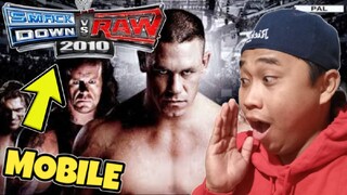 Download Wwe Vs Raw 2010 Psp For Android Mobile | 60 Fps Offline | Ppsspp Emulator