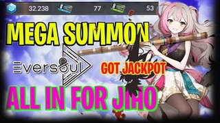 MEGA SUMMON SESSION FOR JIHO - EVERSOUL ANDROID