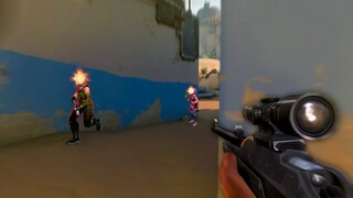 wow nice flank | Valorant IRON Moments #2
