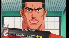 Slam Dunk (1993) Anime Kocak Per-basket-an ⛹️