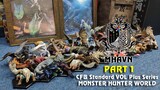 [MHAVN] Mô Hình CFB Standard Vol Plus Monster Hunter World - Part 1