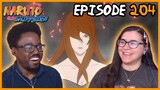 POWER OF THE FIVE KAGE! | Naruto Shippuden Episode 204 Reaction