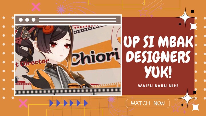 Up Si Mbak Designers Yuk! Waifu Baru Nih!