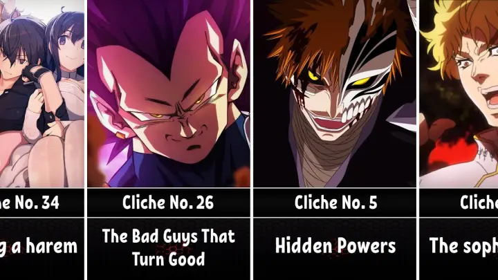 Clichés That Only Anime Fans Know