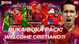 FIFA Mobile 22 Indonesia | Cristiano?! Open Pack Terhoki & Kembali di Kasih EA Kartu Meta Musim Ini!