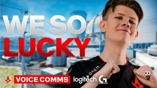 VOICE COMMS EPISODE 6 | "YOU ARE SO SMART!" | ASTRALIS VS EXTRA SALT