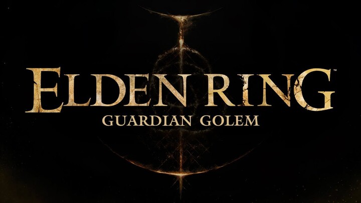 Elden Ring - Guardian Golem Boss Fight