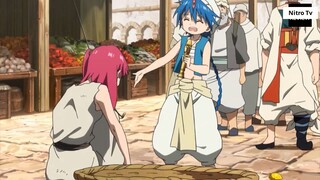 Tóm Tắt Anime_ Magi Mê Cung Thần Thoại, Aladdin và Alibaba (Seasson 1 phần 1) -