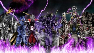 The previous villain vs the current villain (no malice, just a neat job)