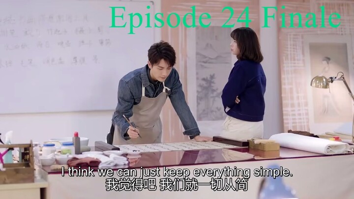 Love You Like Mountain and Ocean Episode 24 ENG Sub Finale