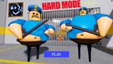 Roblox BARRY'S PRISON RUN! SpeedRun HARD MODE - Obby Walkthorugh FULL GAME