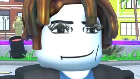 handsome man face - Roblox