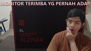 INI BARU MONITOR BOSS SENGGOL DONK!!!