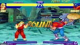 Street Fighter Alpha - Ken Gameplay Playthrough