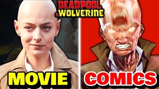 Cassandra Nova's Terrifying Differences Between Deadpool & Wolverine Film & X-Men Comics - Explored