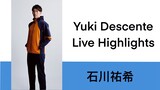 Yuki live highlights