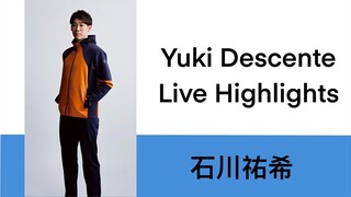 Yuki live highlights