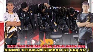 SELAMAT !!!! RRQ Xin Indikasikan Bisa Kembali Ikut Trial, Siap Bermain di MPL ID Season 12?