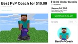 I Hired The Best Minecraft Player For $5