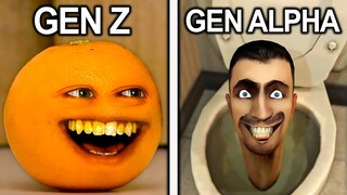 Gen Z Vs Gen Alpha Brain Rot