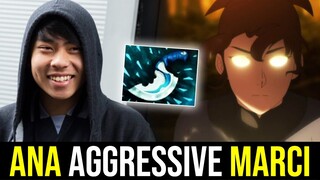 This HERO "MARCI" is made for ANA - Aggressive OG Dota!