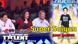 Super Saiyan | Pilipinas Got Talent Audition - Part 37 | Parody | By: Juan Gabriel
