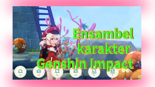 Ensambel karakter Genshin Impact