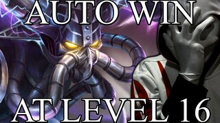 Auto win at level 16