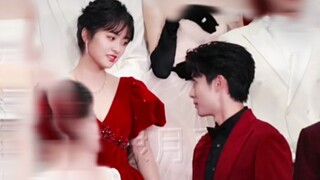 Wang Hedi & Shen Yue: Hai bạn đến đây để kết hôn phải không? Bộ đồ đen, váy cưới màu trắng và trang 