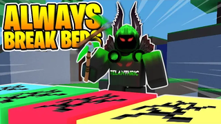 วิธีทำลายเตียงเสมอใน Roblox BedWars