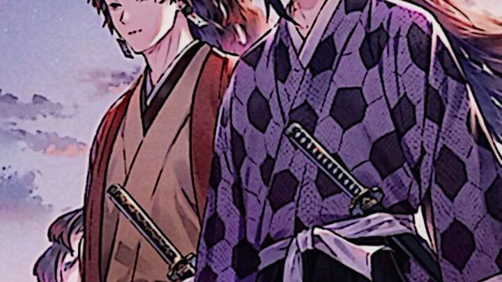 Yoriichi and Kokushibo the twin brother Hashira🔥☠️