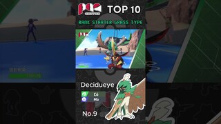 Pokemon Khởi Đầu hệ Cỏ Cú Cung Thủ Decidueye chân ngắn nên tốc độ chậm !!! | PAG Center