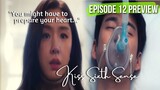 [ENG] Kiss Sixth Sense Ep 12 Preview (Finale)|Kye Sang is in critical condition after saving Ji Hye